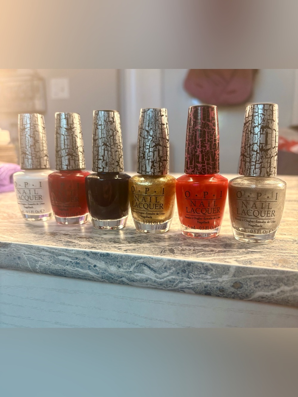 OPI SHATTER COLLECTION (6)